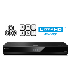 PANASONIC MULTIZONA DP-UB820 ULTRA HD 4K BLU-RAY