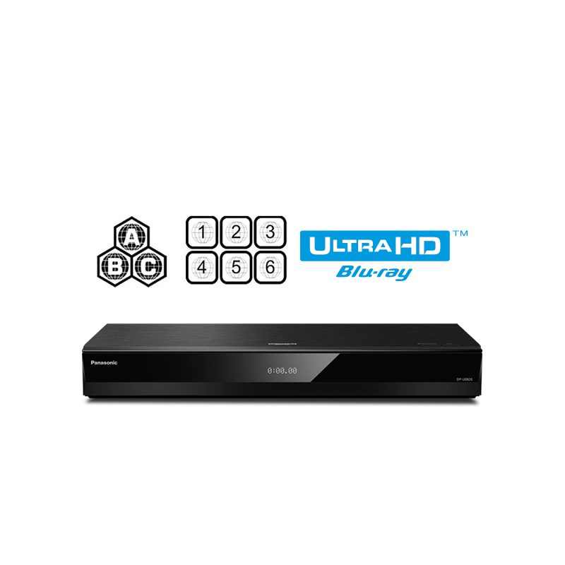 PANASONIC MULTIZONA DP-UB820 ULTRA HD 4K BLU-RAY