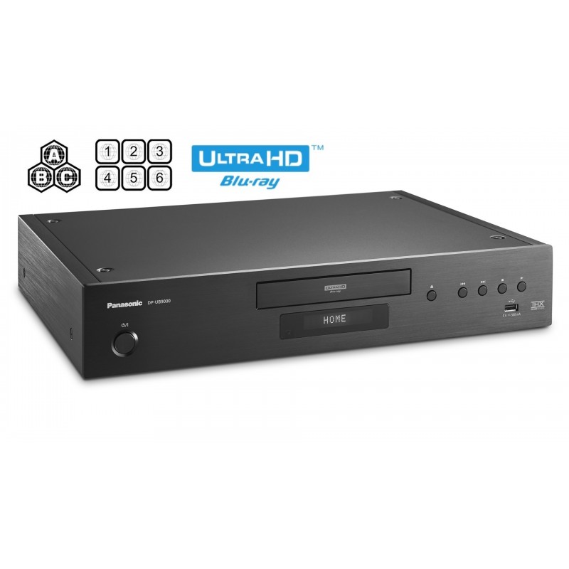 Panasonic MULTIZONA DP-UB9000EG1 Ultra-HD 4K Blu-Ray THX
